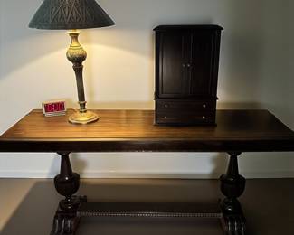 This item (antique table) is available for PRESALE.  Please text photo to 760-668-0554 to purchase.  We accept Zelle