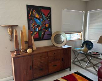 This item (CREDENZA ONLY) is available for PRESALE.  Please text photo to 760-668-0554 to purchase.  We accept Zelle