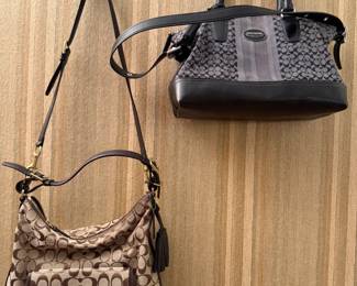 Coach purses