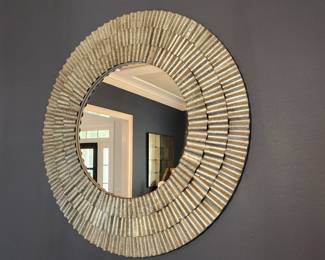 Rustic Style Wall Mirror