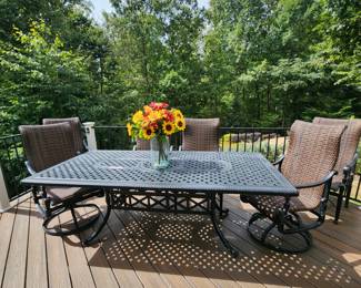 Frontgate Outdoor Table and Chairs
