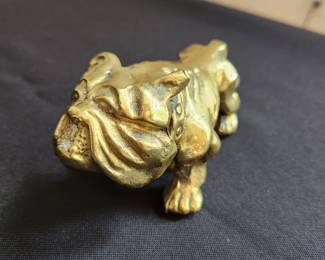Brass Bulldog