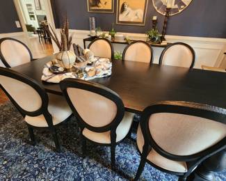 Restoration Hardware Dining Table and Dining Chiars--in pristine condition