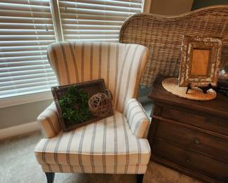 Wing Back Chair (2 available)