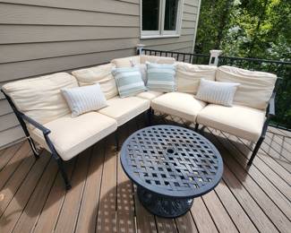 Sectional Patio Sofa