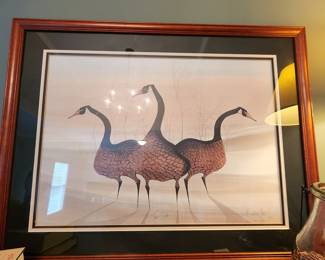 Framed Canadian Geese