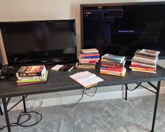 TV's and more!!