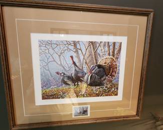 Framed Art by Larry Zac--.numbered