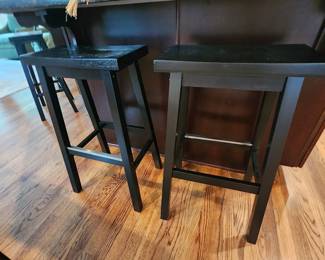 Barstools (set of 4}