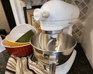 KitchenAid Standing Mixer