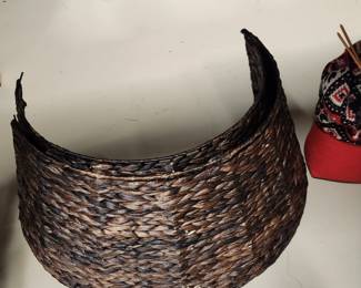 Christmas Tree Wicker Collar