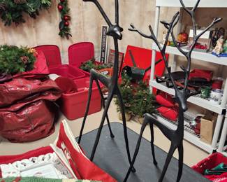 Reindeer Decor