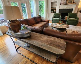 Restoration Hardware Console Table