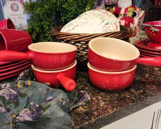 Le Creuset French Onion Soup Bowls