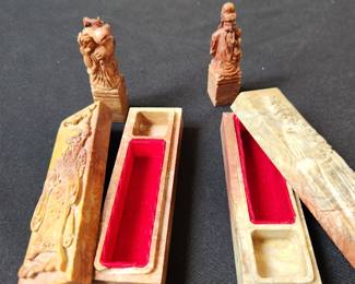 Soapstone Stamps
