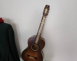 Vintage Maybell Guitar
