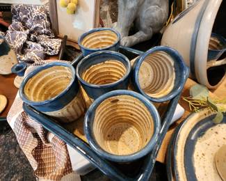 Handmade Pottery Dish Collection