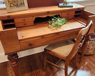 Charmimg Vintage  Desk and Chair