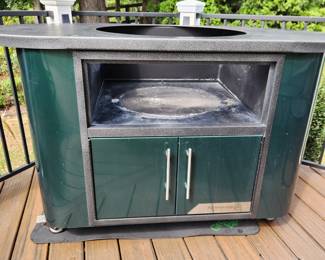 Big Green Egg Cabinet