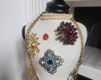 Brooches