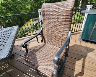 Frontgate Swivel Chair