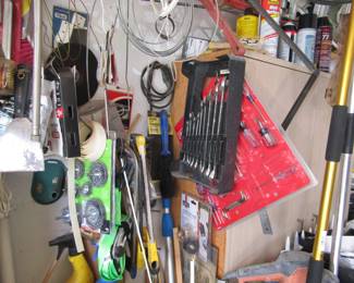 Wrenches, screwdrivers and more
