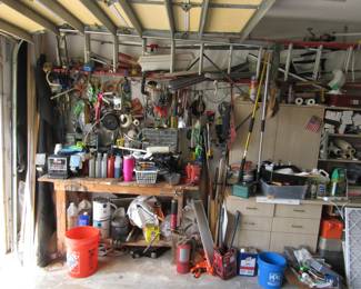 Electrical, plumbing, hand tools, power tools.......