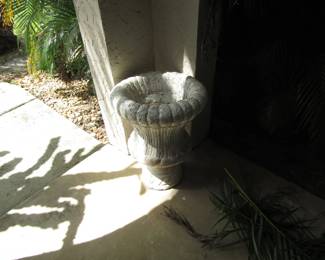 Concrete planter