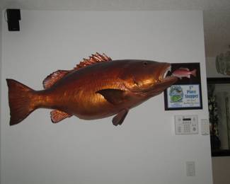 Fish mounts