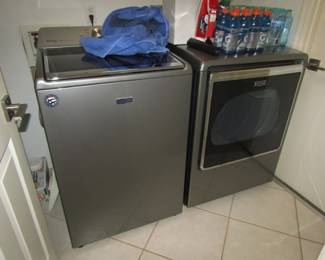Washer and dryer