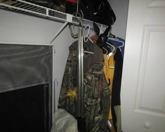 Hunting jackets and gear 