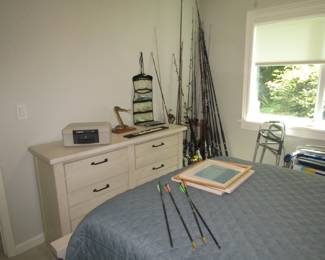 Tackle, rods and reels