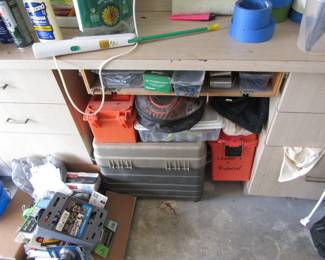Tackle and tools