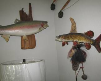 Fish mounts