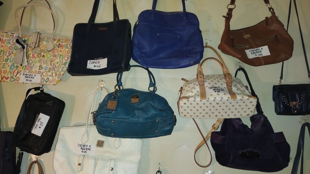 Purses, Coach, Dooney & Bourke, Lug, B Makowsky & more