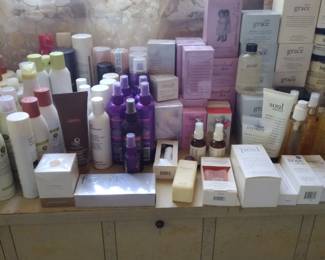 NIB hair care products
