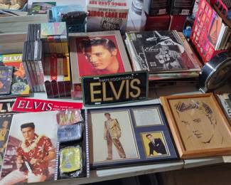 Elvis memorabilia