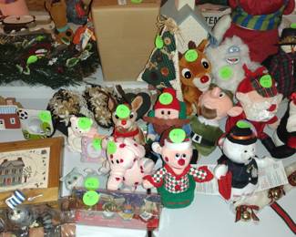 Collectable Rudolf Christmas