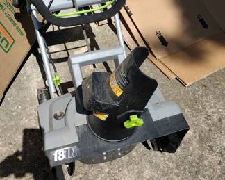 Snowblower