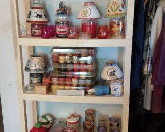 More candles including Yankee