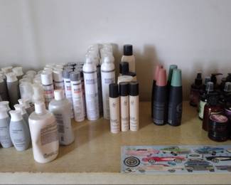 Unopened hair products