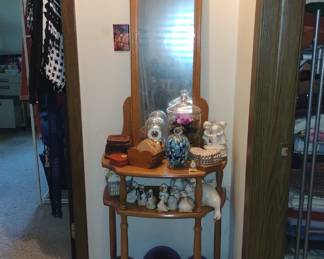 Mirrored table