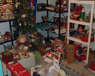 Even more Christmas decor