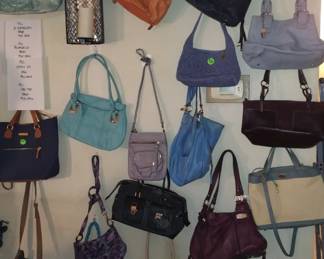 And many more purses not shown.