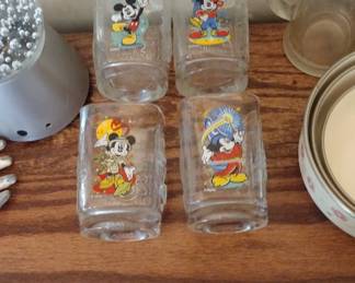Mickey Glassware