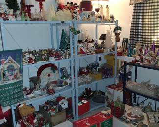 More Christmas decor