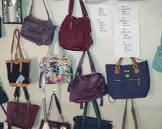 And more purses