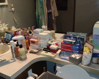 Bathroom supplies