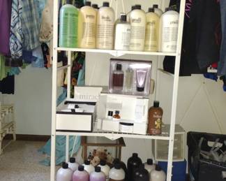 Philosophy hair and body products
