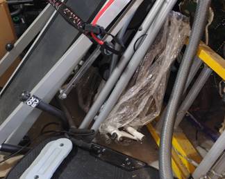Exercise equipment, Vibration unit, Treadmill and several NIB items